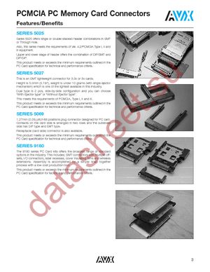 305025000322000+ datasheet  